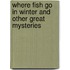 Where Fish Go in Winter and Other Great Mysteries