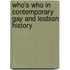 Who's Who in Contemporary Gay and Lesbian History