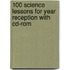 100 Science Lessons For Year Reception With Cd-Rom