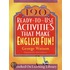 190 Ready-To-Use Activities That Make English Fun!