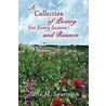 A Collection Of Poetry For Every Season And Reason door Maria M. Swaringen