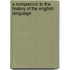 A Companion to the History of the English Language