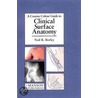 A Concise Colour Guide to Clinical Surface Anatomy door Neil R. Borley