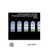 A Description Of The Province And City Of New York door John Miller