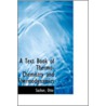 A Text Book Of Thermo-Chemistry And Thermodynamics door Sackur Otto