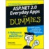 Asp.net 2.0 Everyday Apps For Dummies [with Cdrom]