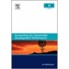 Accounting For Sustainable Development Performance door Terence Allen