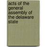 Acts Of The General Assembly Of The Delaware State door . Delaware