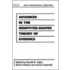 Advances in the Dempster-Shafer Theory of Evidence