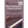 African American Music Instruction Guide for Piano door Darshell Dubose-Smith