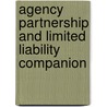 Agency Partnership and Limited Liability Companion door Michael L. Closen