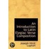 An Introduction To Latin Elegiac Verse Composition
