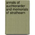 Annals of Auchterarder and Memorials of Strathearn