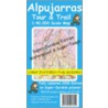 Apujarras Tour And Trail Map Super-Durable Version door Ros Brawn