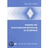 Aspekte der Informationsentwicklung im Erzähltext door Katrin Götz-Votteler