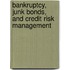 Bankruptcy, Junk Bonds, and Credit Risk Management