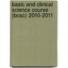 Basic And Clinical Science Course (Bcsc) 2010-2011 door Onbekend
