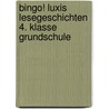 Bingo! Luxis Lesegeschichten 4. Klasse Grundschule door Susanna Jarausch