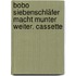 Bobo Siebenschläfer macht munter weiter. Cassette
