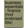 Business Essentials - Finance (Hnd Endorsed Title) by Bpp Learning Media
