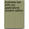 Business Law with Ucc Applications Student Edition door Gordon W. Brown
