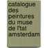 Catalogue Des Peintures Du Muse de L'Tat Amsterdam