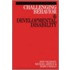 Challenging Behaviour And Developmental Disability