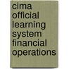 Cima Official Learning System Financial Operations by Jo Watkins