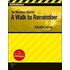 CliffsNotes on Nicholas Sparks' a Walk to Remember