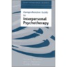 Comprehensive Guide To Interpersonal Psychotherapy door The Gerald L. Klerman