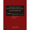 Comprehensive Handbook Of Psychological Assessment door Michel Hersen