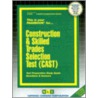 Construction & Skills Trades Selection Test (Cast) door Onbekend