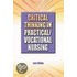 Critical Thinking in Practical/ Vocational Nursing