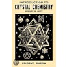 Crystal Chemistry And Refractivity Student Edition door Howard W. Jaffe