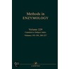 Cumulative Subject Index, Volumes 195-198, 200-227 by Melvin I. Simon