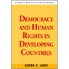 Democracy And Human Rights In Developing Countries door Zehra F. Arat