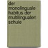 Der monolinguale Habitus der multilingualen Schule