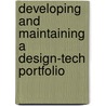 Developing and Maintaining a Design-Tech Portfolio door Rafael Jaen