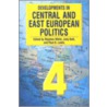 Developments in Central and East European Politics door Onbekend