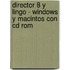 Director 8 Y Lingo - Windows Y Macintos Con Cd Rom