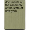 Documents Of The Assembly Of The State Of New York door New York Legislature Assembly