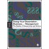 Doing Your Dissertation In Business And Management