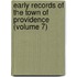 Early Records of the Town of Providence (Volume 7)