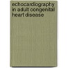 Echocardiography In Adult Congenital Heart Disease door Wei Li
