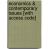 Economics & Contemporary Issues [With Access Code] door Richard Moomaw