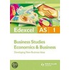 Edexcel As Business Studies/Economics And Business door Brian Ellis