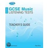Edexcel Gcse Music Listening Tests Teacher's Guide by Paul Terry