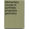 Elementary Course in Synthetic Projective Geometry door Derrick Norman Lehmer