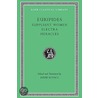 Euripides, Iii, Suppliant Women. Electra. Heracles door Euripedes