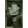 Exact Solutions for Buckling of Structural Members door C.Y. Wang